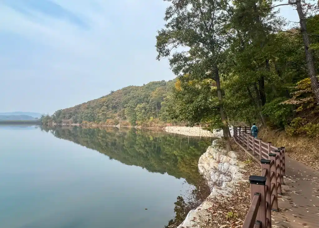 Walk around Majang Reservoir