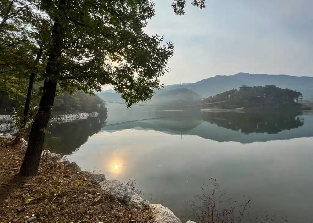 Majang Reservoir South Korea