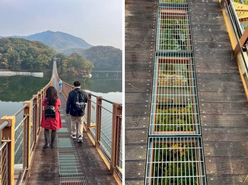 Majang Reservoir Suspension Bridge